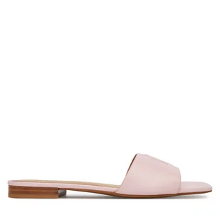 Klapki LAUREN RALPH LAUREN Everley 802959143007 Różowy - Klapki i japonki damskie - miniaturka - grafika 1