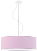 Lampy sufitowe - Lampa wisząca dla dzieci HAJFA fi - 50 cm - kolor jasny fioletowy - miniaturka - grafika 1