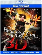 Pozostałe filmy Blu-Ray - Resident Evil Afterlife 3D Blu-Ray) - miniaturka - grafika 1