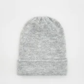 Czapki dla dzieci - Reserved - Czapka z domieszką wełny - Jasny szary - miniaturka - grafika 1