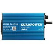 Ładowarki i akumulatory - ŁADOWARKA CHLFP/12/10 EUROPOWER - miniaturka - grafika 1