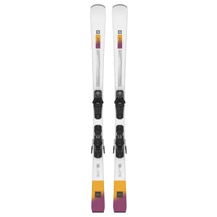 Damskie Narty SALOMON E S/MAX N4 XT + M10 GW L8 193128290924 L47366800 – Biały - Narty - miniaturka - grafika 1