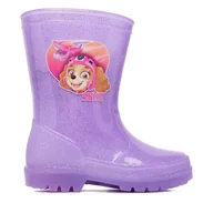 Buty dla dziewczynek - Kalosze Paw Patrol CEO-NJ-SS26-310PAW Fioletowy - miniaturka - grafika 1