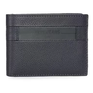 Portfele - Pepe Jeans Checkbox Poziomy portfel z portmonetką Niebieski 11,5x8x1 cms Skóra, niebieski, Talla única, Portfel poziomy z portmonetką - miniaturka - grafika 1