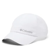 Czapki damskie - Czapka z daszkiem Columbia Silver Ridge IV Ball Cap 2121141 Biały - miniaturka - grafika 1