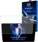 Akcesoria do nawigacji - 3MK VW Golf 7 Discover Pro 2017-20 - 3mk TechWrap Matte Center Display - miniaturka - grafika 1