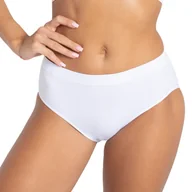 Majtki damskie - Majtki BIKINI QUEENIE marki Gatta białe r. M - miniaturka - grafika 1