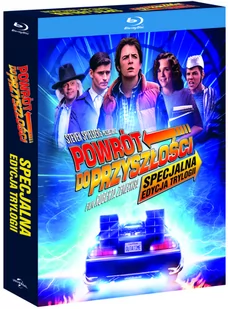 Powrót do przyszłości. Trylogia (edycja specjalna) - Fantasy Blu-Ray - miniaturka - grafika 1