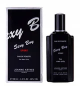 Wody i perfumy męskie - Jeanne Arthes Sexy Boy Sport Woda toaletowa 100ml - miniaturka - grafika 1