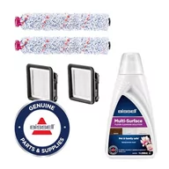 Akcesoria do odkurzaczy - Zestaw akcesoriów BISSELL CrossWave | 2 x wałek szczotkowy | 2 x filtry | 1 x 1 litr środka czyszczącego Multi Surface - miniaturka - grafika 1