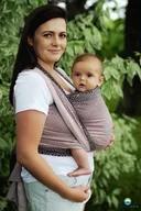 Chusty do noszenia dzieci - Chusta tkana Little Frog - Tencel Charmy Cube-4 (3.6 m.) - miniaturka - grafika 1