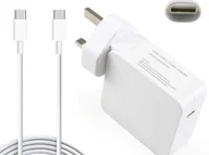 Ładowarki do telefonów - Ładowarka zasilacz USB typ C 65W do Apple MacBook - miniaturka - grafika 1