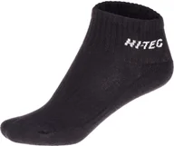 Skarpety termoaktywne - Hi-Tec Skarpety QUARRO PACK BLACK 40-43 - miniaturka - grafika 1