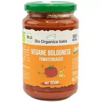 Lumarko Sos Wegański Bolognese Demeter Bio 350 G - Bio Organica Italia - Musztardy - miniaturka - grafika 1