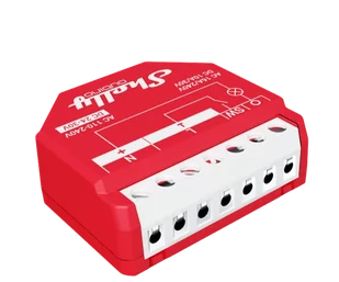 Shelly Qubino Wave 1PM - Systemy inteligentnych domów - miniaturka - grafika 1