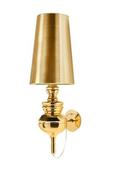 Lampy ścienne - King Home Kinkiet QUEEN WALL 18 złota 1018W1.GOLG - miniaturka - grafika 1
