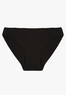Majtki damskie - Czarne Bawełniane Majtki Figi Silantta - miniaturka - grafika 1