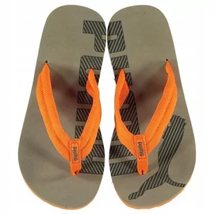 Puma Buty Dziecięce Japonki Klapki Na Plażę 28 - Buty dla dziewczynek - miniaturka - grafika 1