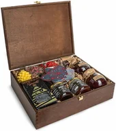Zestawy upominkowe - Skrzynka prezentowa świąteczny prezent deluxe 13 produktów - miniaturka - grafika 1