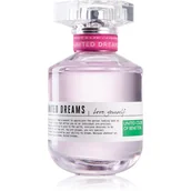 Wody i perfumy damskie - Benetton United Dreams for her Love Yourself woda toaletowa dla kobiet 50 ml - miniaturka - grafika 1