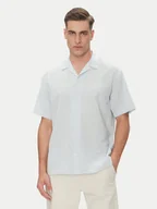 Koszule męskie - Jack&Jones Koszula Luke 12277185 Niebieski Relaxed Fit - miniaturka - grafika 1