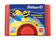 Przybory szkolne - Pelikan 723148 kredka świecowa 8 szt., Zestaw - miniaturka - grafika 1