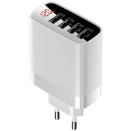 Ładowarki do telefonów - Baseus Mirror Lake Ładowarka 4xUSB 30W CCJMHB-B02 1573-74475_20200114151630 - miniaturka - grafika 1