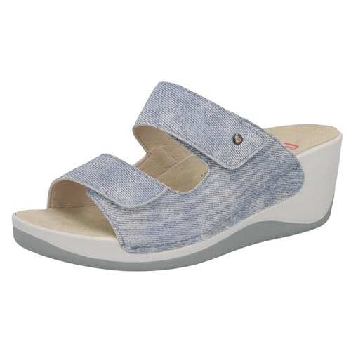 Berkemann Damskie kapcie Callista, Jeans, 38 EU