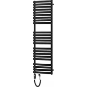 Grzejniki łazienkowe - Mexen Bachus grzejnik elektryczny 1600 x 500 mm, 900 W, czarny - W109-1600-500-2900-70 - miniaturka - grafika 1