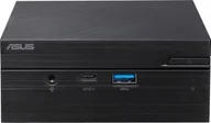 Mini PC - Komputer Asus ASUS PC PN41-BC034ZVS1 Cel N5100 4GB 128GB G3 SSD+1slot 2.5" 2.5G LAN Wifi HDMI 2.0 miniDP USB-C VGA Win11 PRO FANLESS - miniaturka - grafika 1