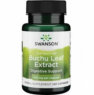 Full Spectrum Buchu Leaf (60 kaps.) - Suplementy diety - miniaturka - grafika 1