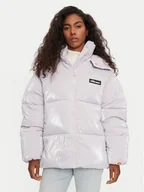 Kurtki damskie - Ellesse Kurtka puchowa SGX20914 Fioletowy Regular Fit - miniaturka - grafika 1
