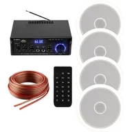 Głośniki i kolumny - MUSICMATE MM-SN400 Aeroacustics Biało-czarny - miniaturka - grafika 1