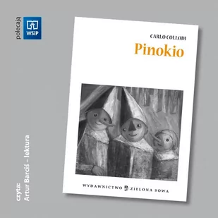 Carlo Collodi Pinokio - E-booki dla dzieci i młodzieży - miniaturka - grafika 1