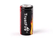 Baterie i akcesoria - Trustfire 16340 880mAh 3.6V - 3.7V Li-ion chroniony (PCB) - miniaturka - grafika 1