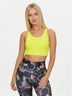 Koszulki i topy damskie - Reebok Top Train High Support 100076272 Zielony Slim Fit - miniaturka - grafika 1