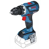 Wiertarki - Bosch cordless drill GSR 18V-60 C Professional blue black without battery and charger - miniaturka - grafika 1