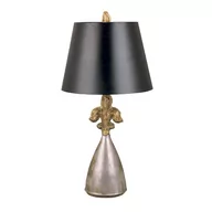 Lampy stojące - Elstead Lighting Rodrigue Table Lamp FB/RODRIGUE/TL Elstead lampa stołowa abażurowa stylowa FB/RODRIGUE/TL) - miniaturka - grafika 1