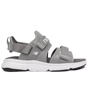 Sandały New Balance SUA750C3 - szare - Sandały męskie - miniaturka - grafika 1