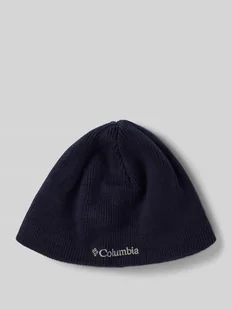 Czapka beanie z wyhaftowanym logo model ‘BUGABOO’ - Czapki męskie - miniaturka - grafika 1