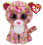 Maskotki i pluszaki - Beanie Boos Leopard różowy Lainey 24cm - miniaturka - grafika 1