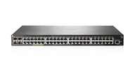 Switche - Hewlett Packard Enterprise Aruba 2540 48G PoE+ 4SFP+ Zarządzany L2 Gigabit Ethernet (10/100/1000) Obsługa PoE 1U Szary JL357A#ABB - miniaturka - grafika 1