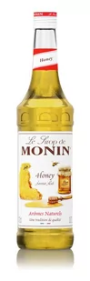 Monin Syrop HONEY 0,7 L miód 3052910010843 - Śmietanki i dodatki do kawy - miniaturka - grafika 1