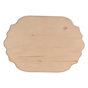 Dekoratorstwo - EKO-DECO, tabliczka, prostokątna z falowanym brzegiem - miniaturka - grafika 1