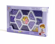 Prace ręczne dla dzieci - Zestaw do robienia bransoletek koraliki dla dzieci - miniaturka - grafika 1