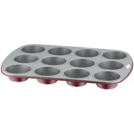 Formy do ciast - Kaiser Muffin kształt Classic Plus na 12 muffinki 38 x 27 cm Made in Germany okryty powłoką zapobiegającą przywieraniu. 2300754505 - miniaturka - grafika 1