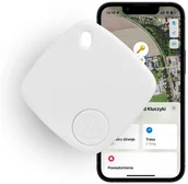 Lokalizatory GPS - Lokalizator Apple iTag GPS Bluetooth do kluczy portfela torby Find My - miniaturka - grafika 1