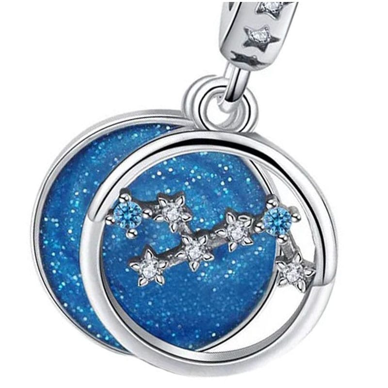 Charms Zawieszka Charms Znak Zodiaku Panna Gwiazdy Charmsy Trusky