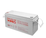 Akumulatory ogólnego zastosowania - VOLT Akumulator DEEP CYCLE VPRO SOLAR 12V 160Ah VRLA - miniaturka - grafika 1