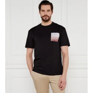 Calvin Klein T-shirt Comfort fit - Koszulki męskie - miniaturka - grafika 1